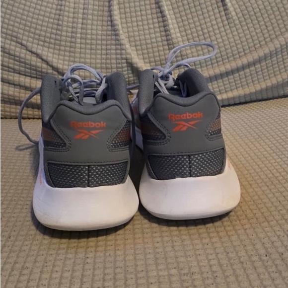 Reebok Gray and Orange Athletic Shoes main image 13